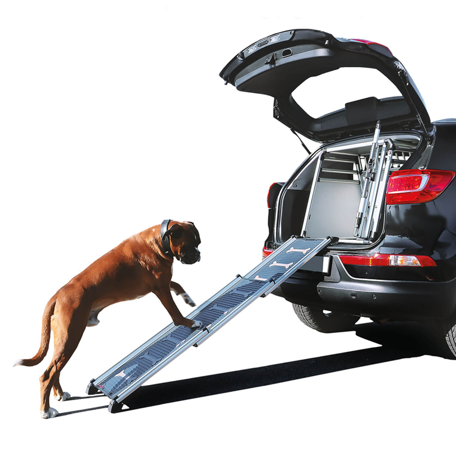 Bruggli 4pets Easy-Steps telescoping dog access ramp
