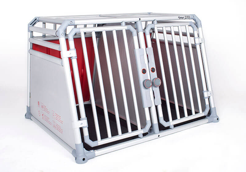 Kia Sorento (2015 to 2020):4pets PRO, TÜV-approved dog cage, size 22 Large
