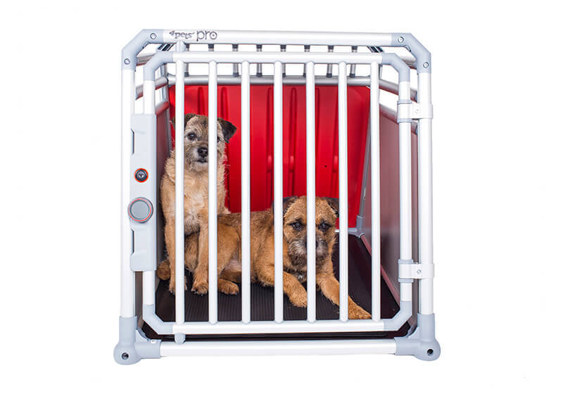 Dog travel crate online for freelander 2