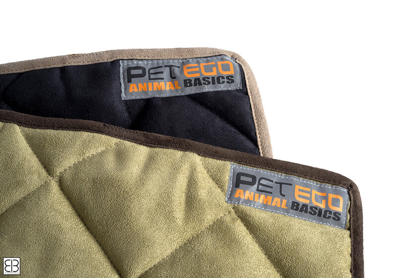 Petego AB velvet rear seat sage + espresso ABVSCRS SA-ES