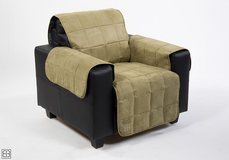:Petego EB Belsofá chair protector, sage, EBBELCHAIR SA
