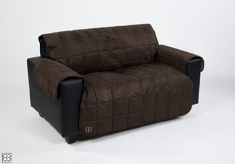 :Petego EB Belsofá loveseat protector, espresso, EBBELOVE ES