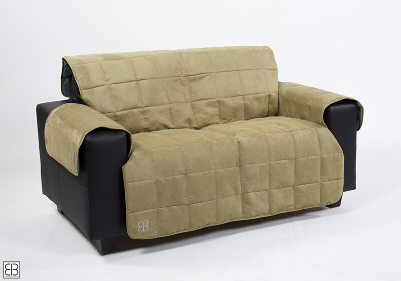 :Petego EB Belsofá loveseat protector, sage, EBBELOVE SA