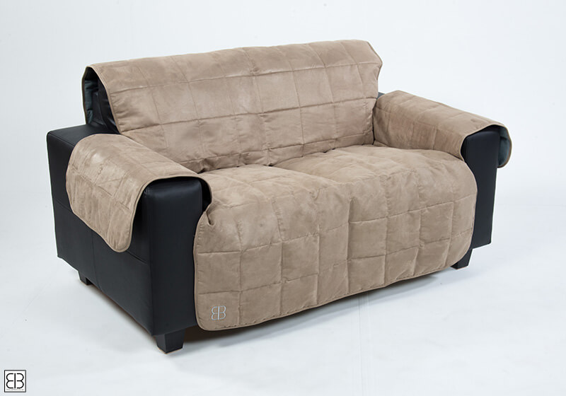 :Petego EB Belsofá loveseat protector, stone, EBBELOVE ST