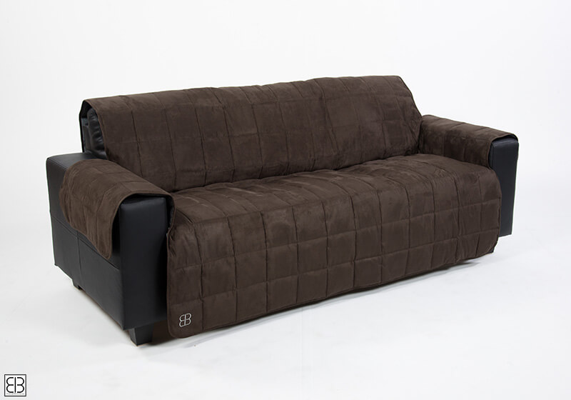 :Petego EB Belsofá sofa protector, espresso, EBBELSOFA ES