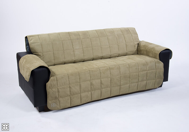 :Petego EB Belsof sofa protector, sage, EBBELSOFA SA