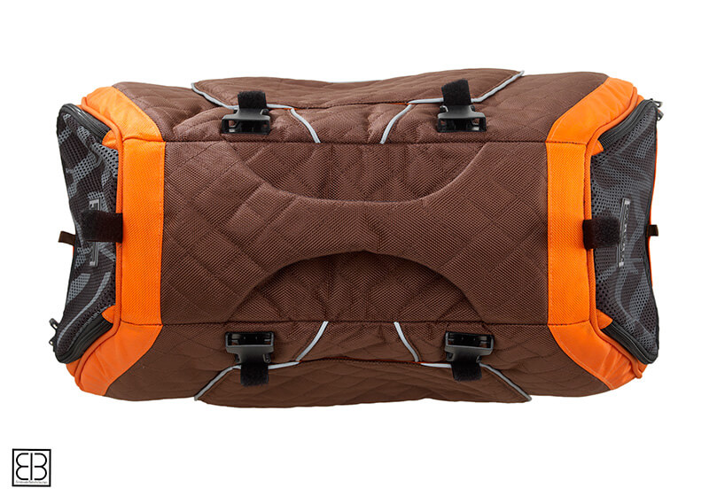 EB Jet Set pet carrier large size orange brown no. JET SET FF