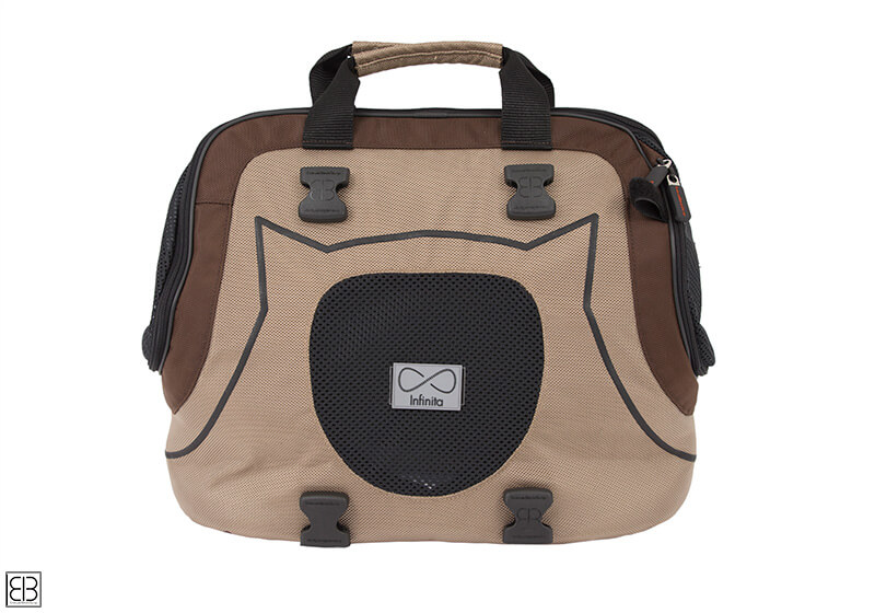 :Petego EB Infinita bag, tan + brown, no. INFINITA TB