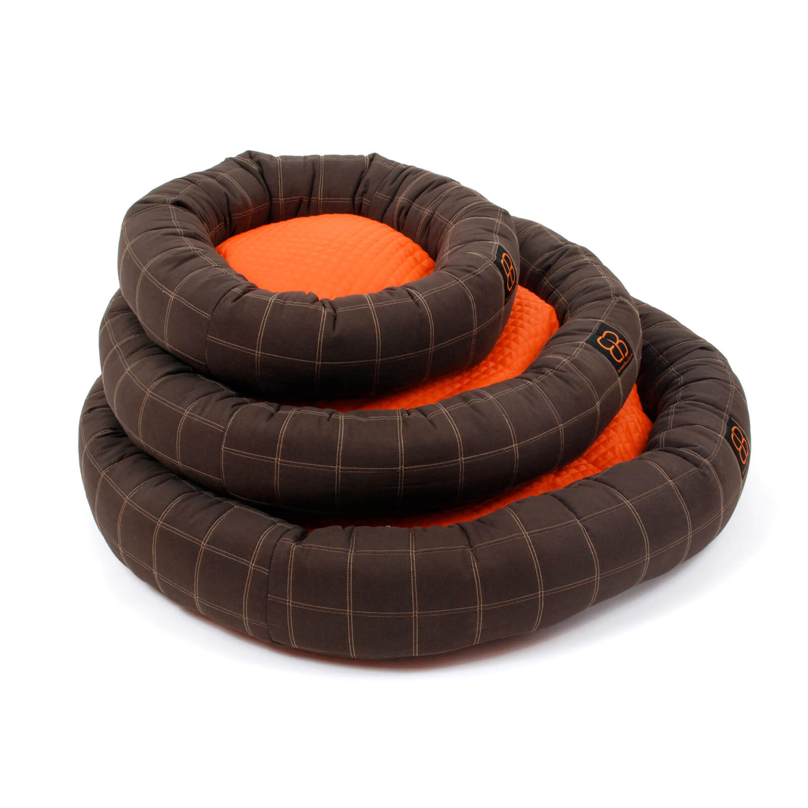 Petego EB Dozer Donut pet bed, small, no. DODO S