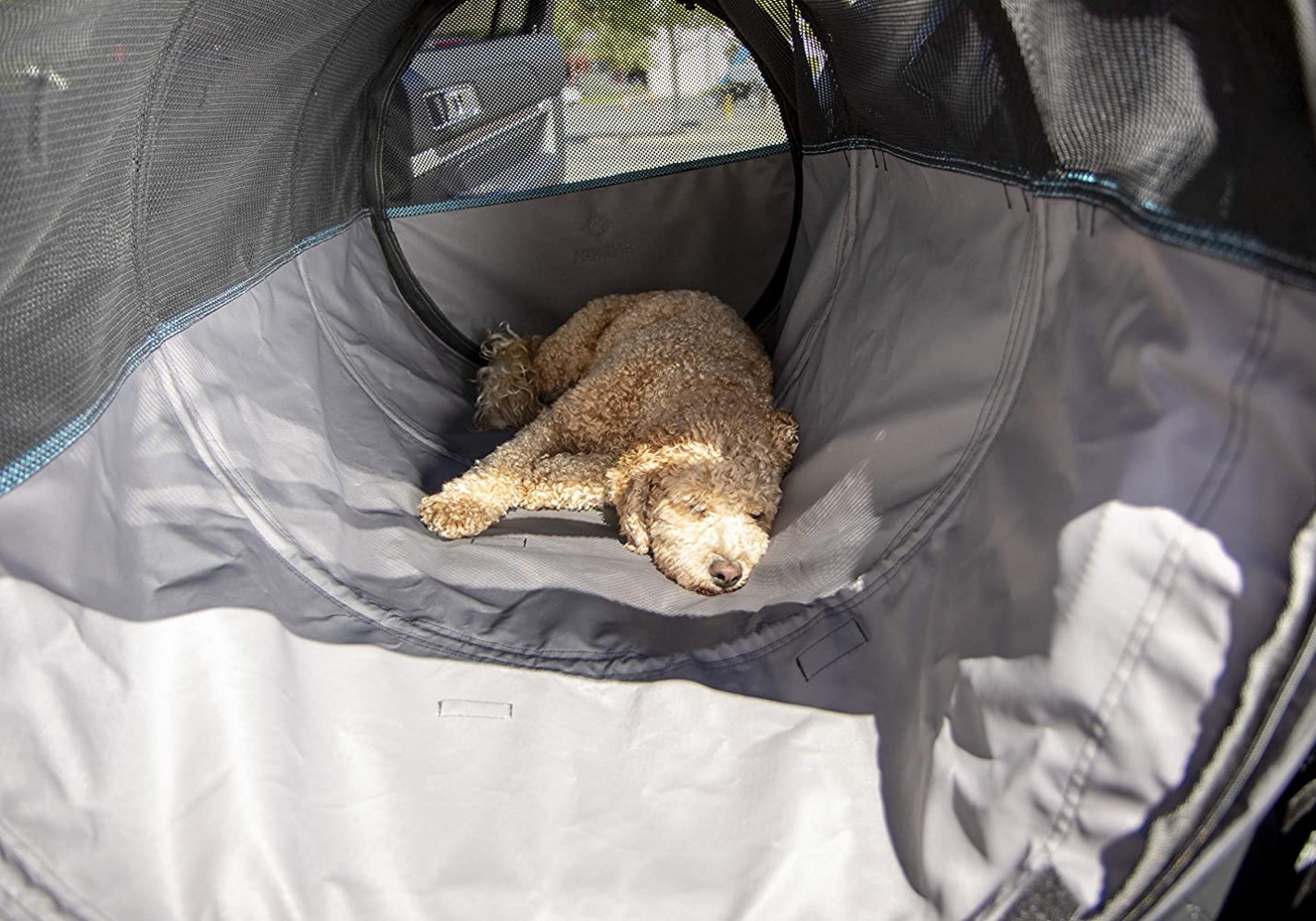 SHERPA Pet Tube car carrier, large, no. 55512.