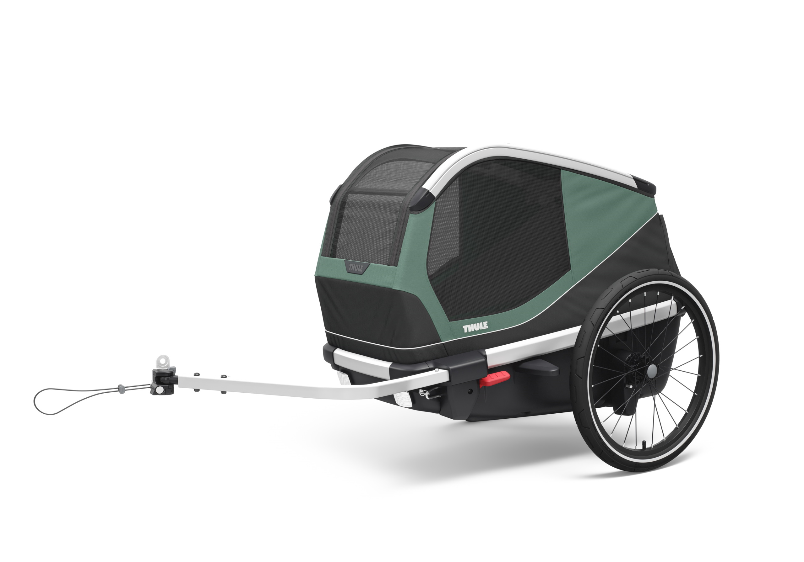:Thule Bexey dog trailer, hazy green, Large, no. 800001
