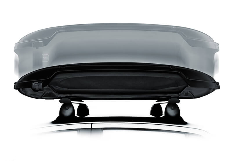 :Calix URBAN LOADER roof box, matt black, no. 1-UL-MB