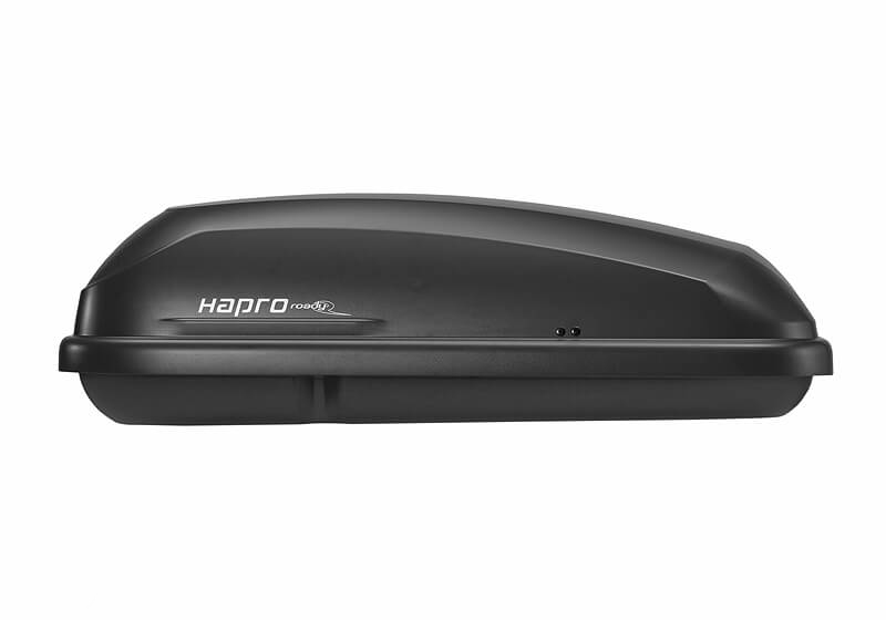 :Package deal: Hapro Roady 350 anthracite black box and bars