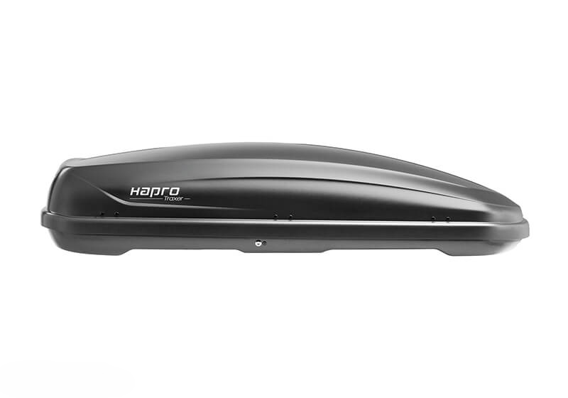 :Hapro Traxer 6.6 roof box, anthracite black, no. 35908
