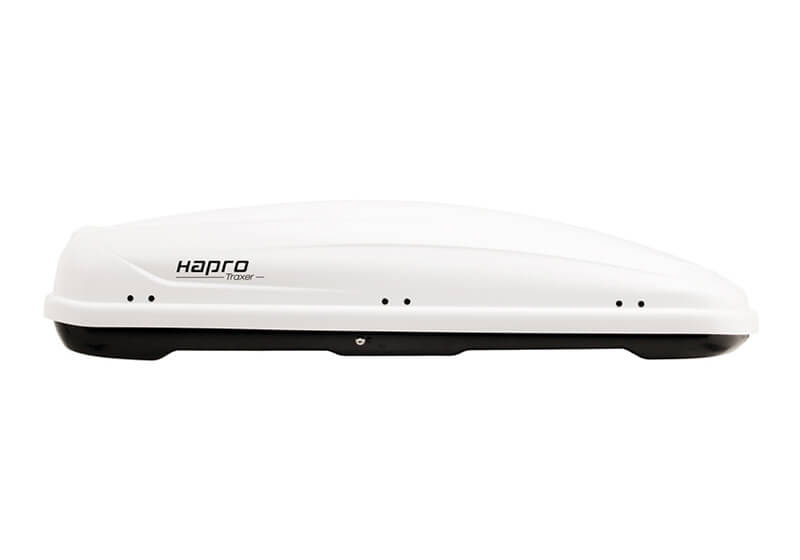 Package deal: Hapro HP25912 Traxer 6.6 gloss white box and bars