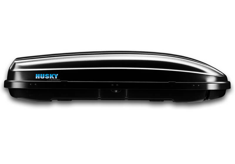 KAMEI Husky XXL black roof box LEFT side opening no. KM339 0 81339 01