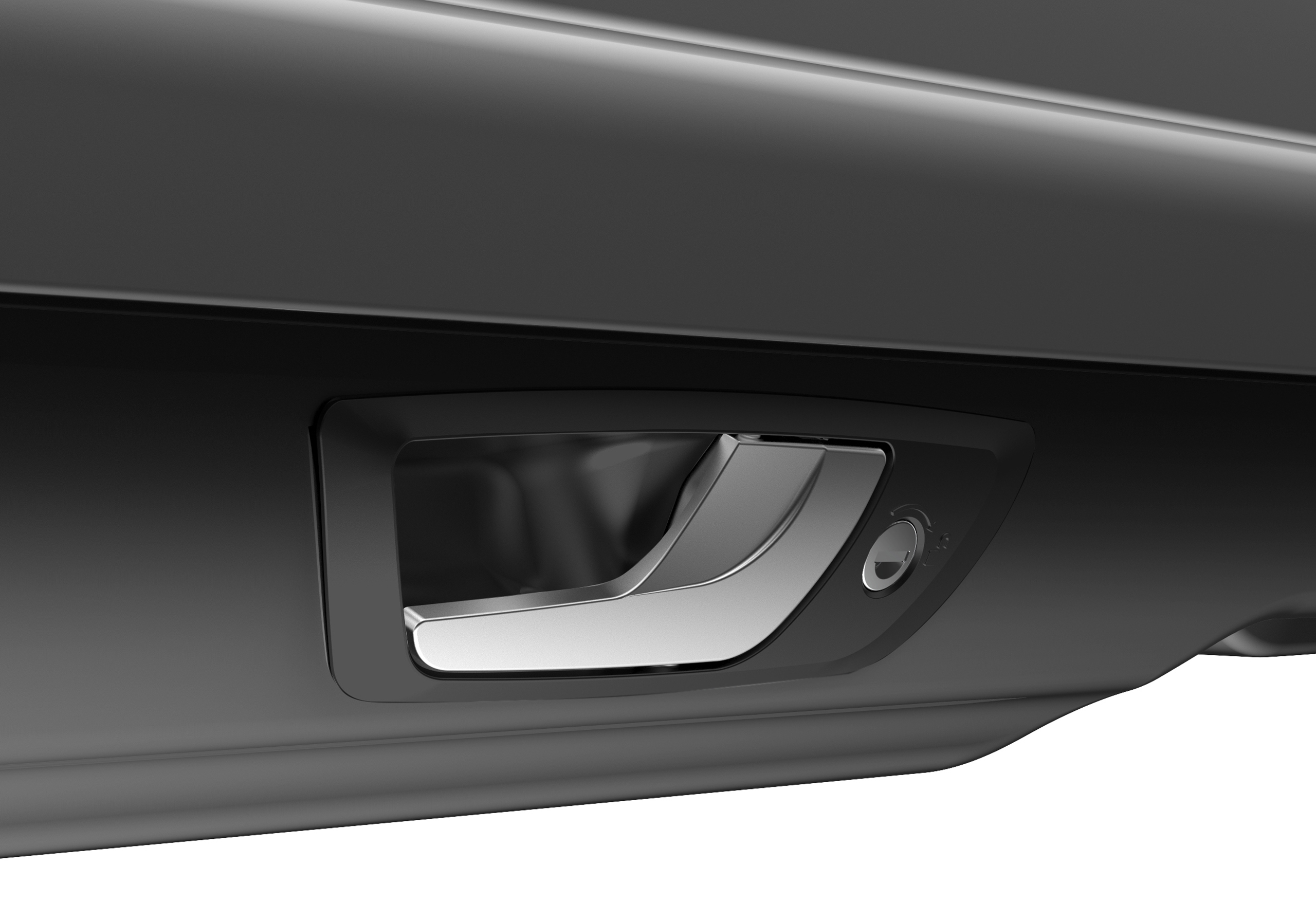 Atera Casar XL roof box, gloss black, no. 082294