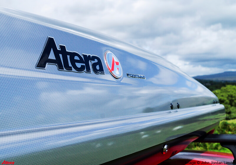 Atera Formula silver Carbon roof box roof bars AR2280