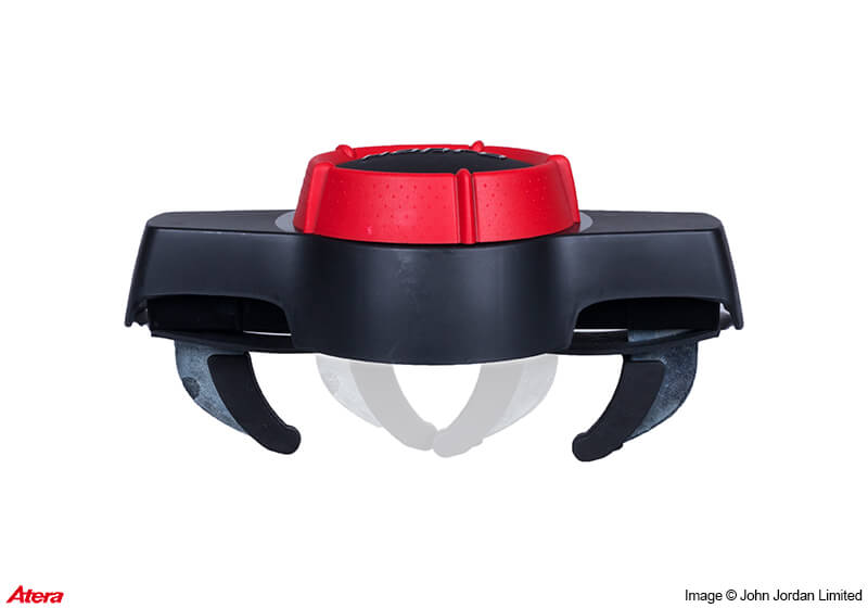 Atera Formula silver Carbon roof box roof bars AR2280