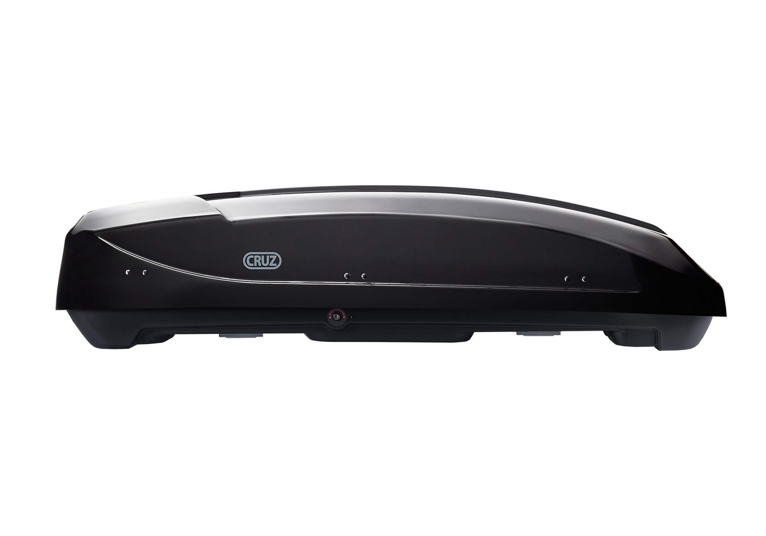 :CRUZ Paddock 470 roof box, black glossy, RH opening, 940-710