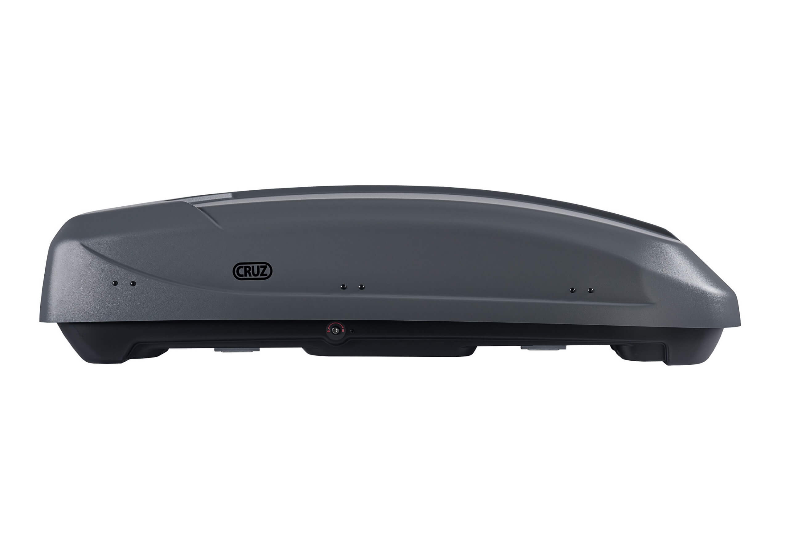 :CRUZ Paddock 470 roof box, matt grey, RH opening, 940-711