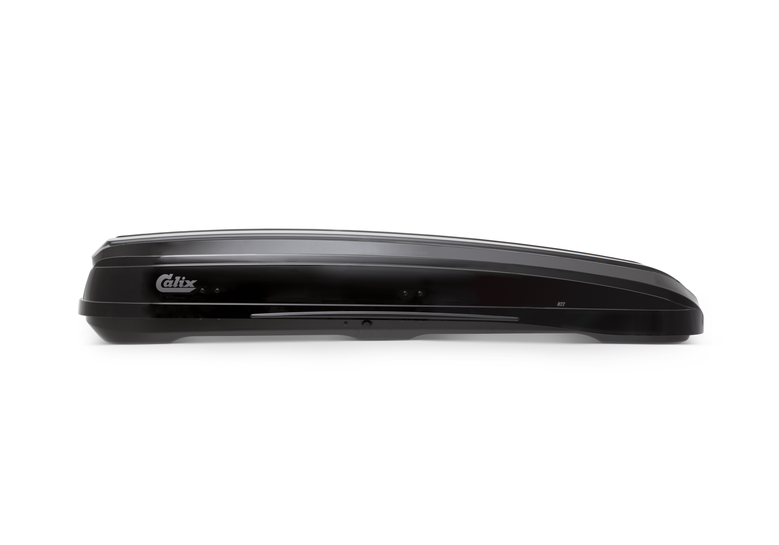 :Calix H22 roof box, gloss black, no. ATH22-GB