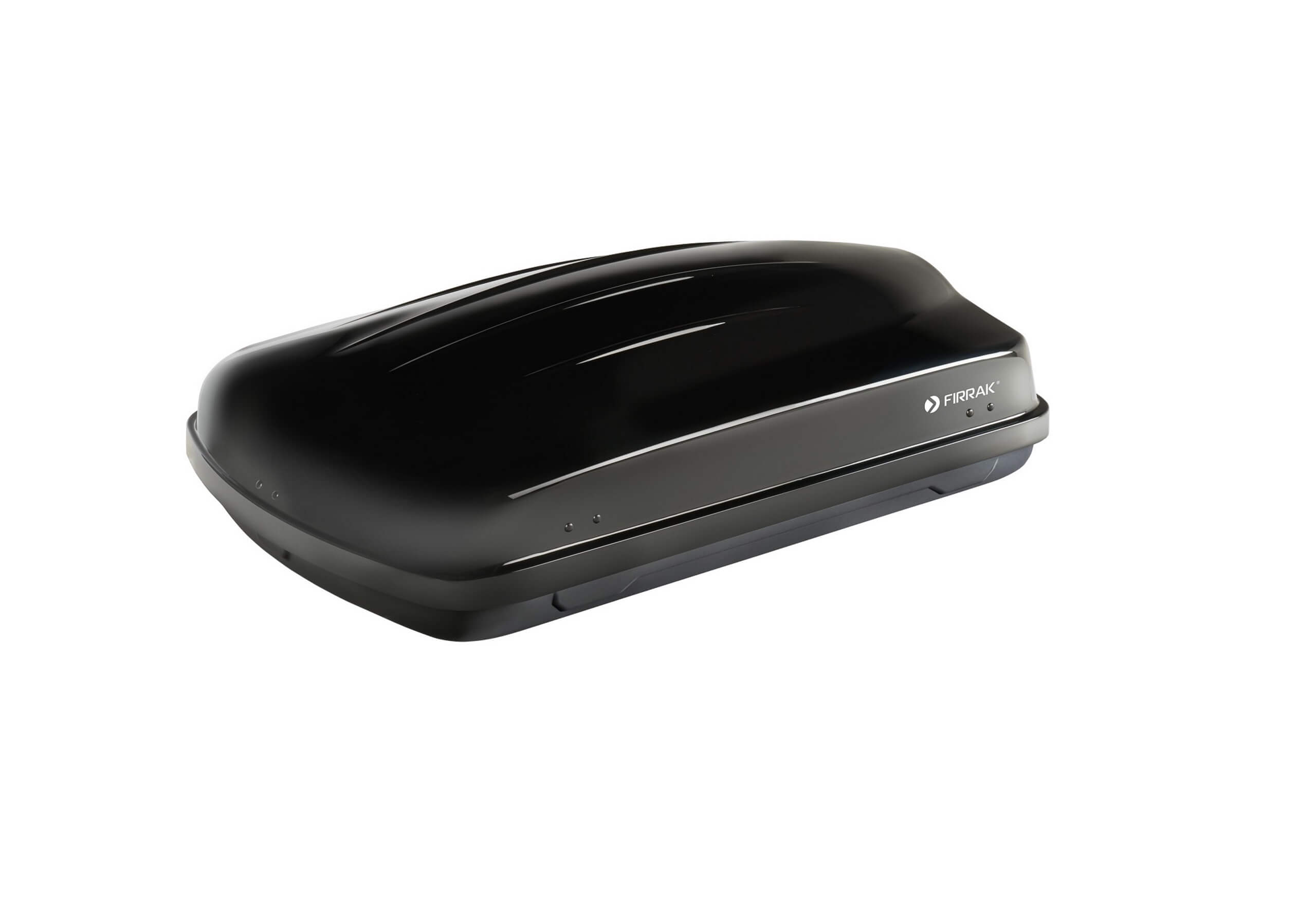 :FIRRAK arca 310 roof box, black, RH opening, no. R140101001
