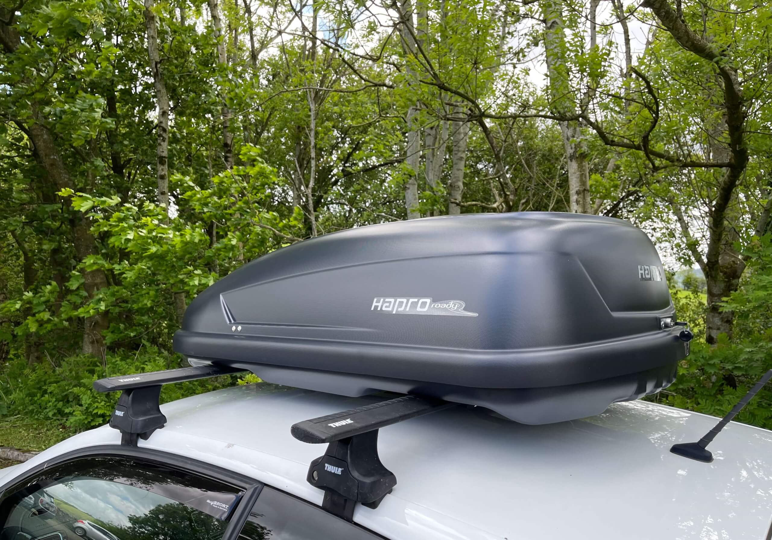 Hapro 3300 top roof box