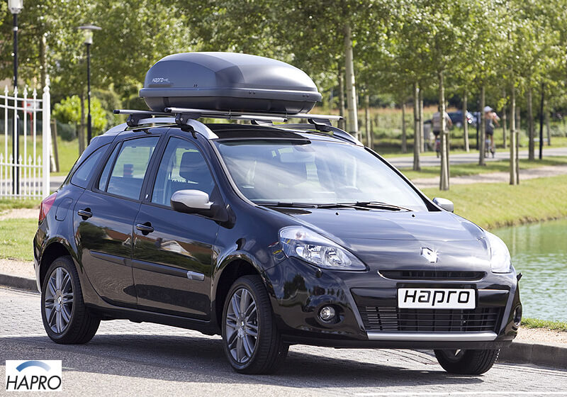Hapro roady 350 roof box sales
