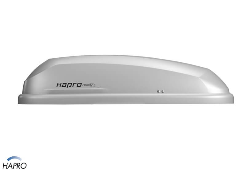 Hapro Roady 350 roof box, silver, no. HP350S