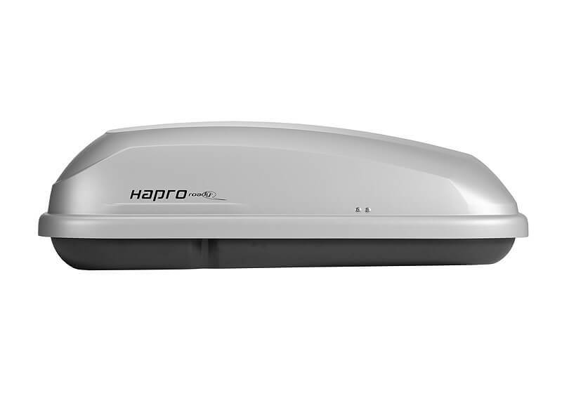 :Hapro Roady 350 roof box, silver, no. HP350S