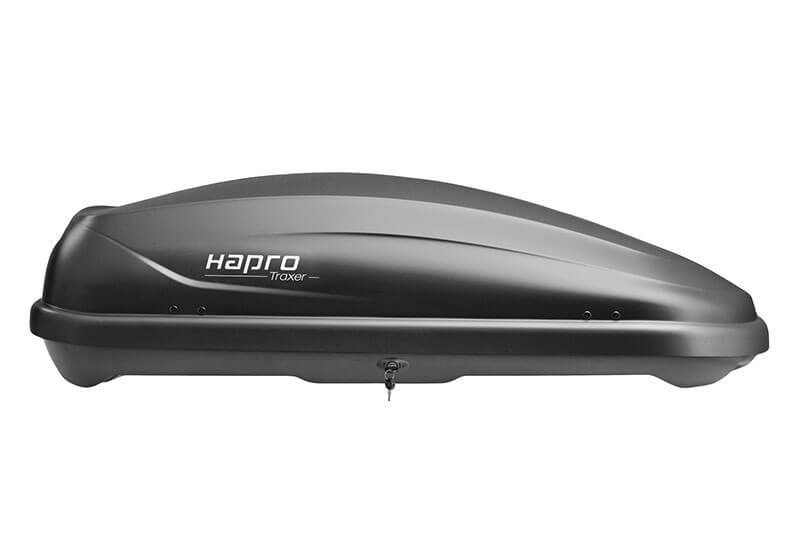 Hapro:Hapro Traxer 4.6 roof box, anthracite black, no. 38885