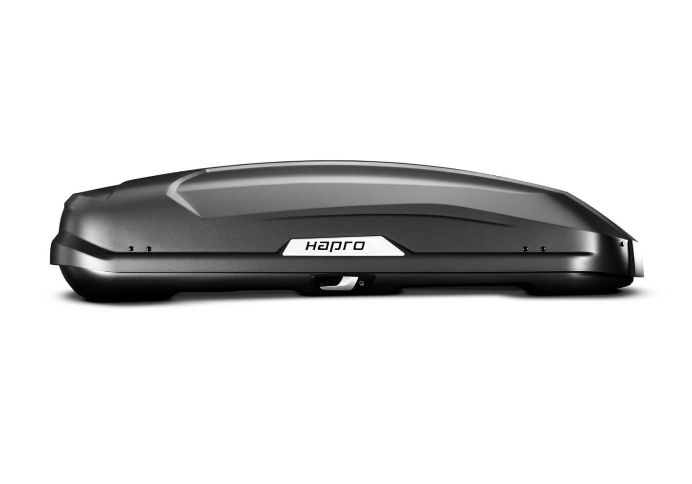 :Hapro Trivor 440 roof box, anthracite black, no. 35370