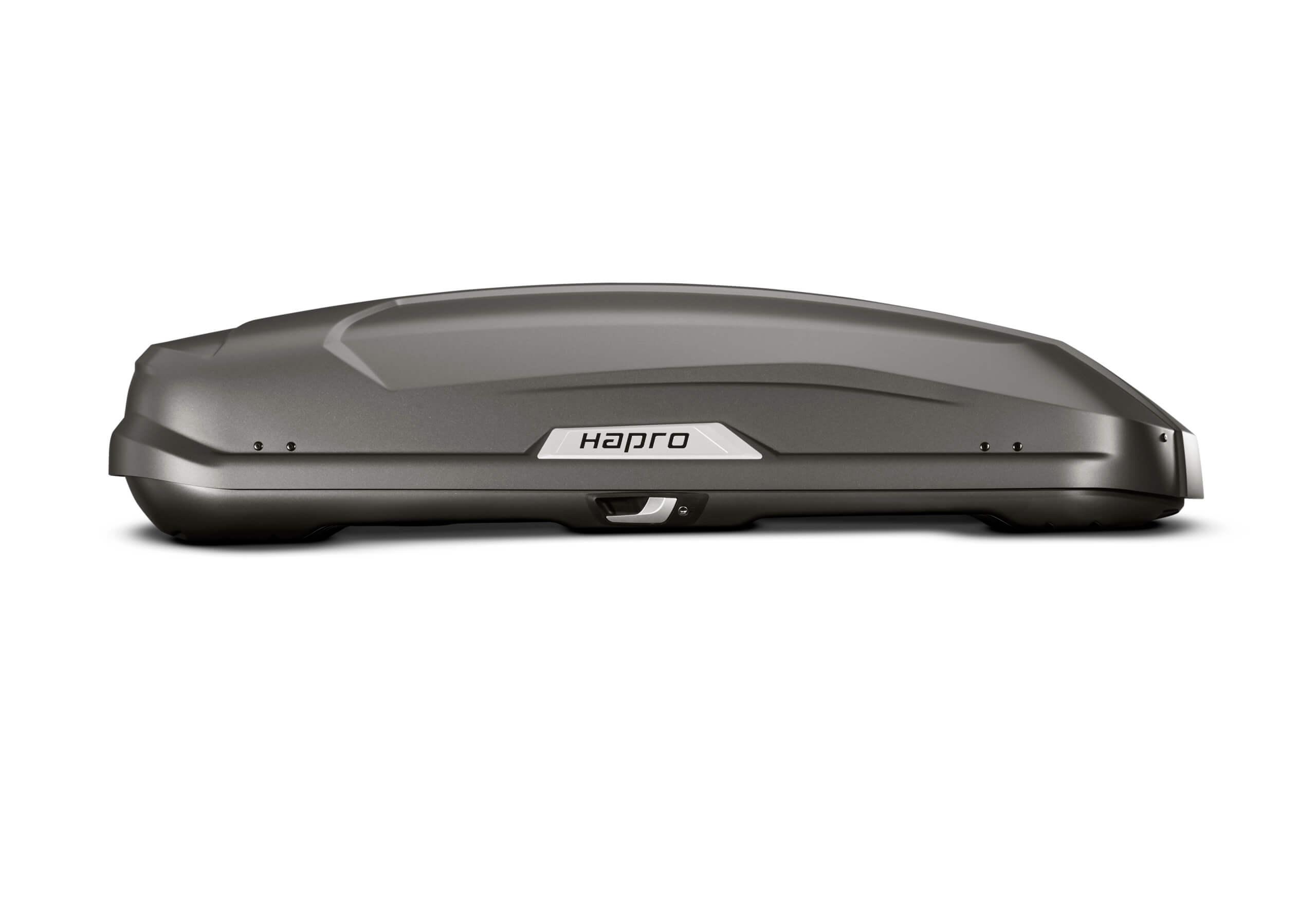 :Hapro Trivor 440 roof box, supermatt anthracite, no. 33560