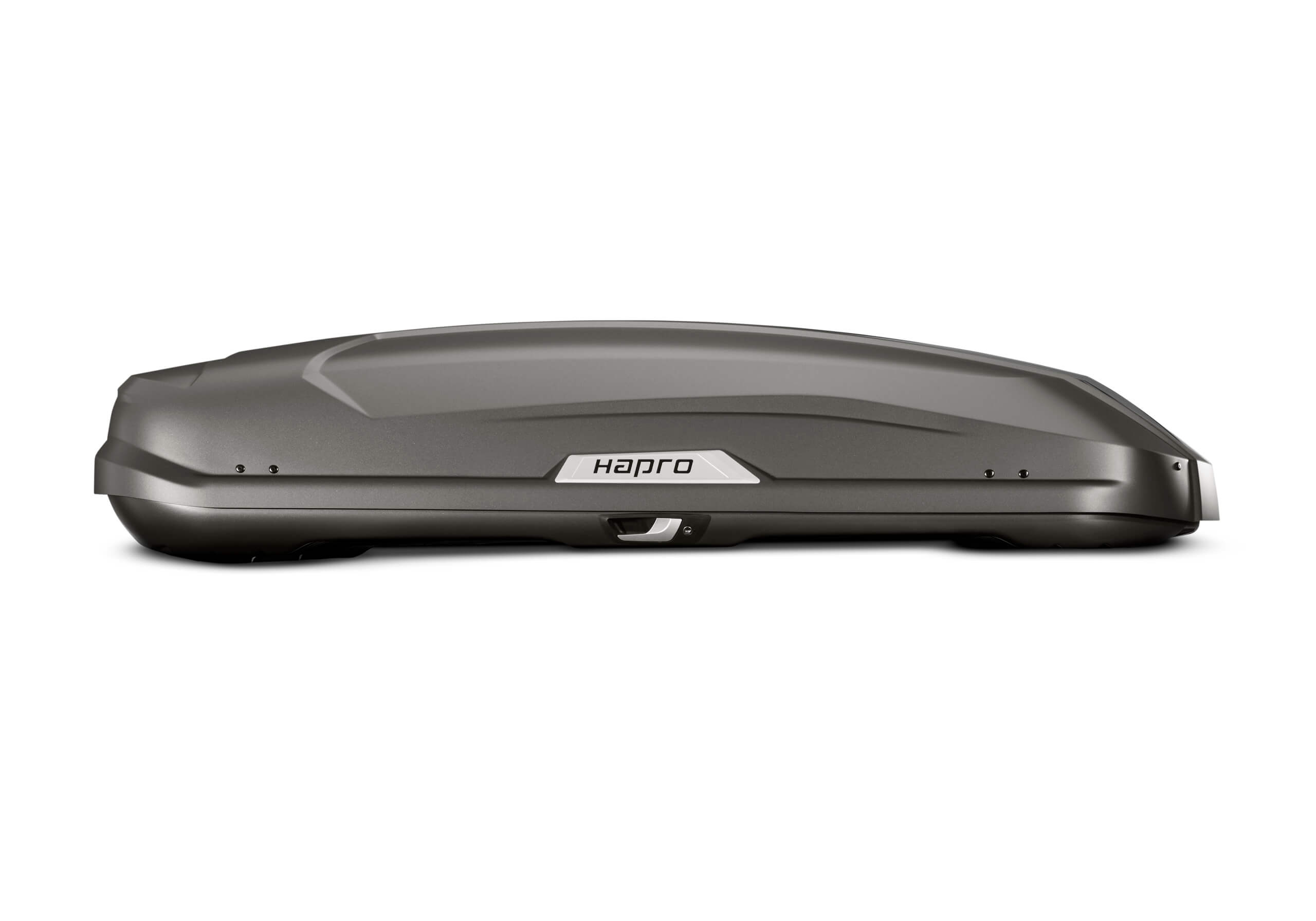 :Hapro Trivor 560 roof box, supermatt anthracite, no. 33561