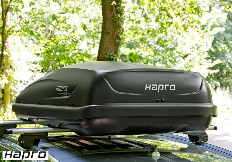 Hapro Traxer 6.6 roof box, black, no. 25908