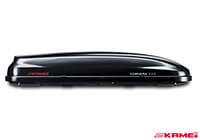 Kamei:KAMEI Corvara S 475 gloss black roof box no. KM530 (0 81530 21)