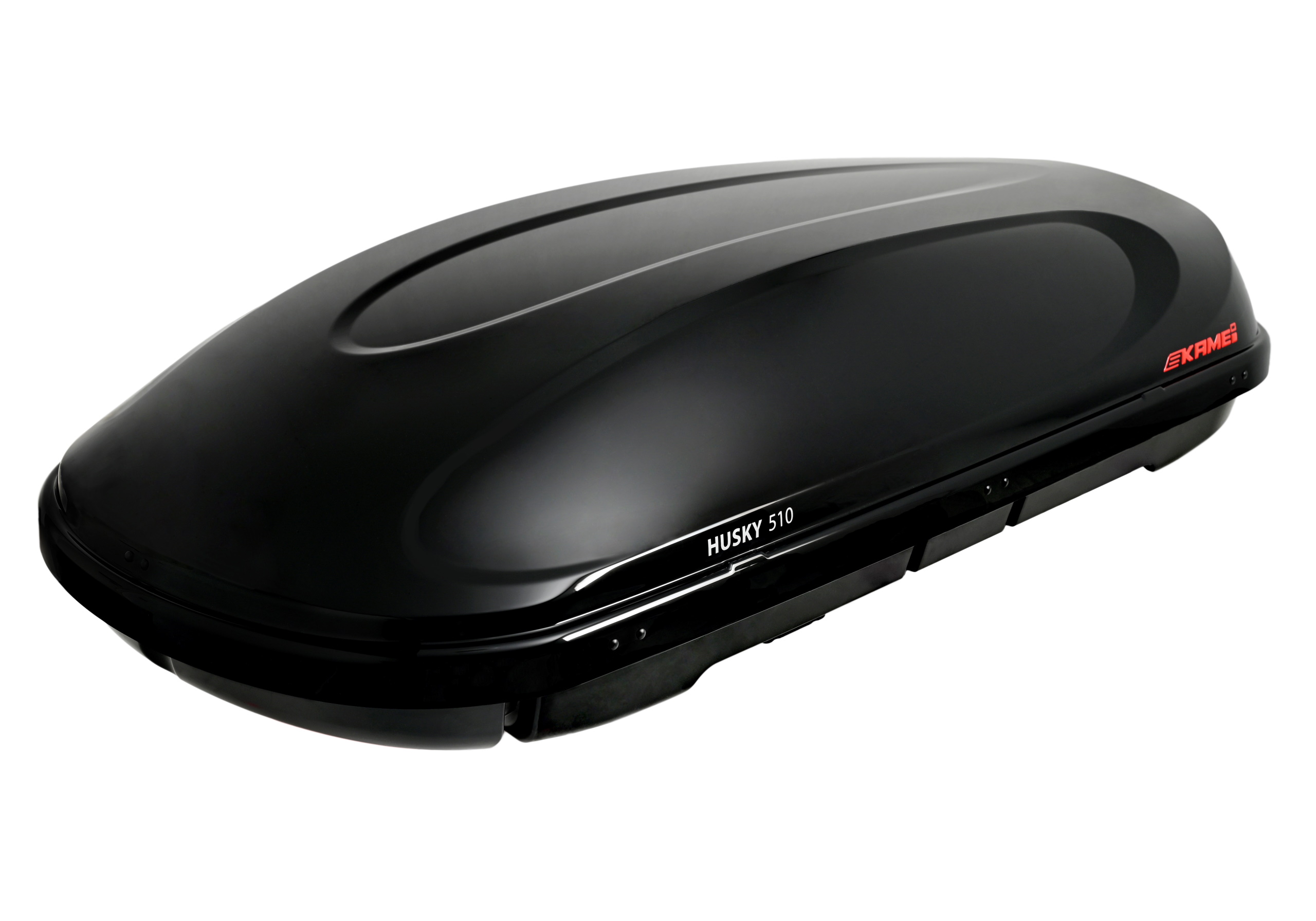 :KAMEI Husky 510 gloss black DuoLift roof box no. KM449 - return no. 371