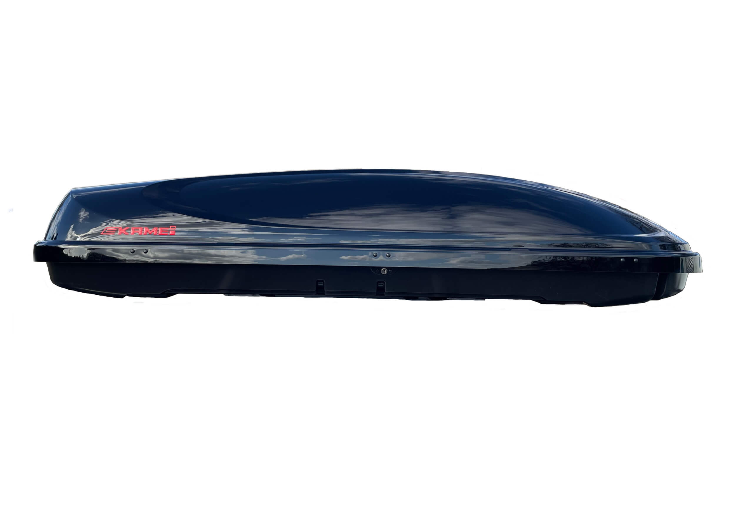 :KAMEI Husky 620 gloss black DuoLift roof box, KM622 