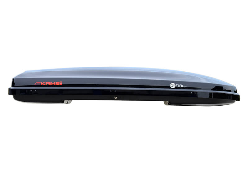 :KAMEI Oyster gloss black roof box no. KM391 (81391)