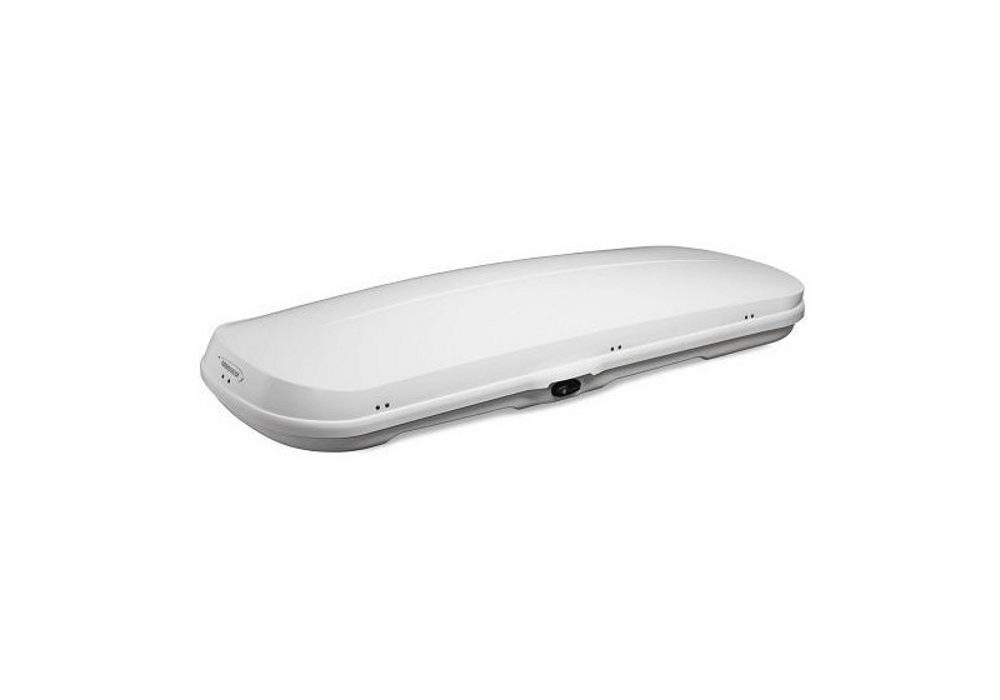 Whispbar 750 series 420 litre Nordic gloss white roof box WB754B