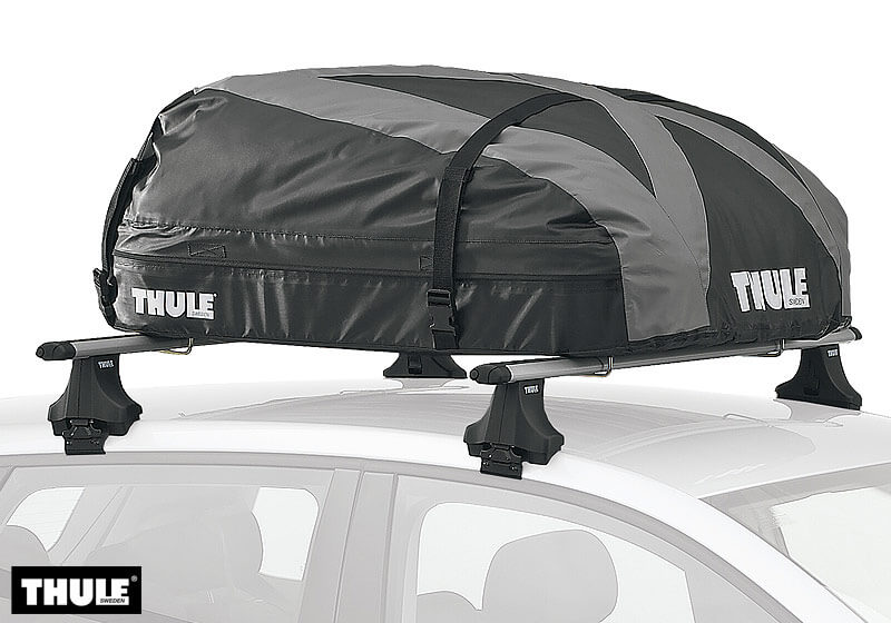 Package deal: Thule Ranger 90 and bars