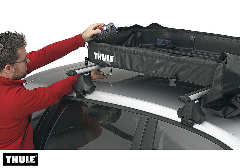 Package deal: Thule Ranger 90 and bars