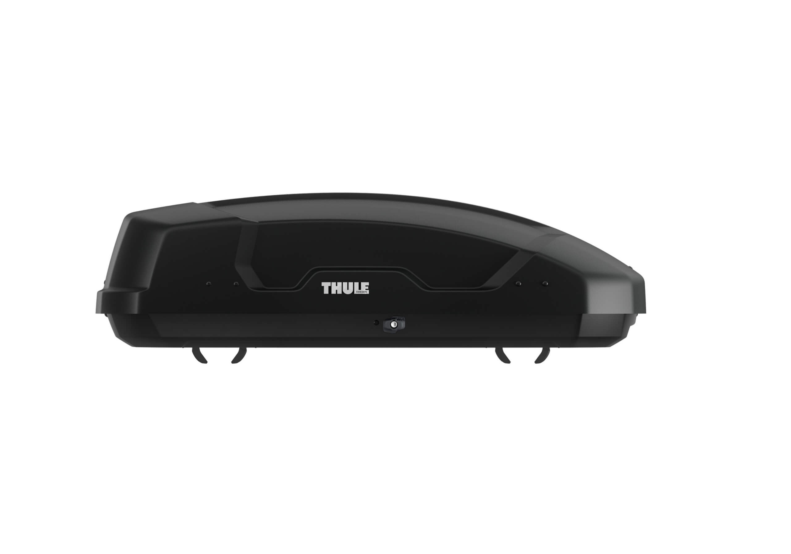 :Thule Force XT S black roof box no. 635100  - return no. 063