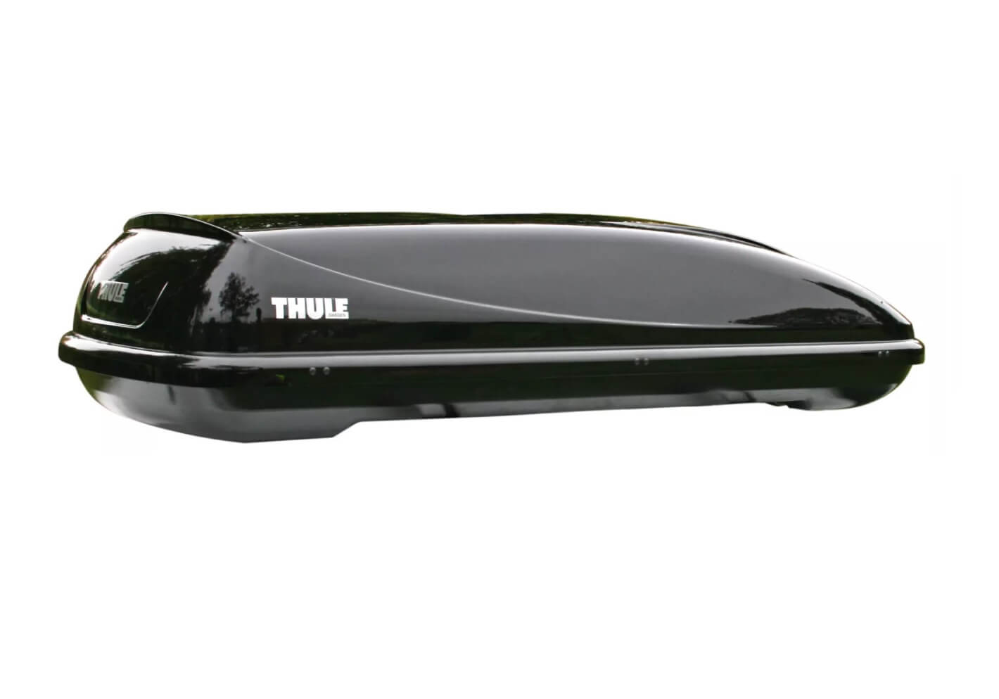 :Thule Ocean 200 black glossy roof box no. 690202 - return no. 113