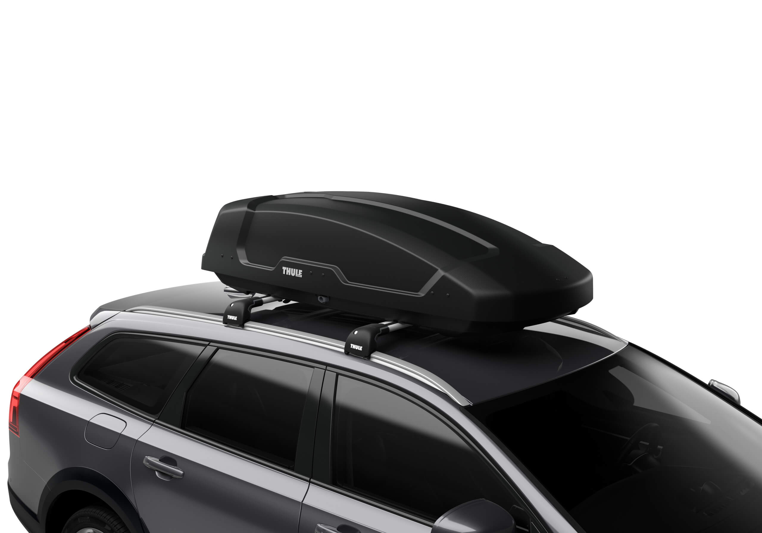 Thule Force XT M black roof box