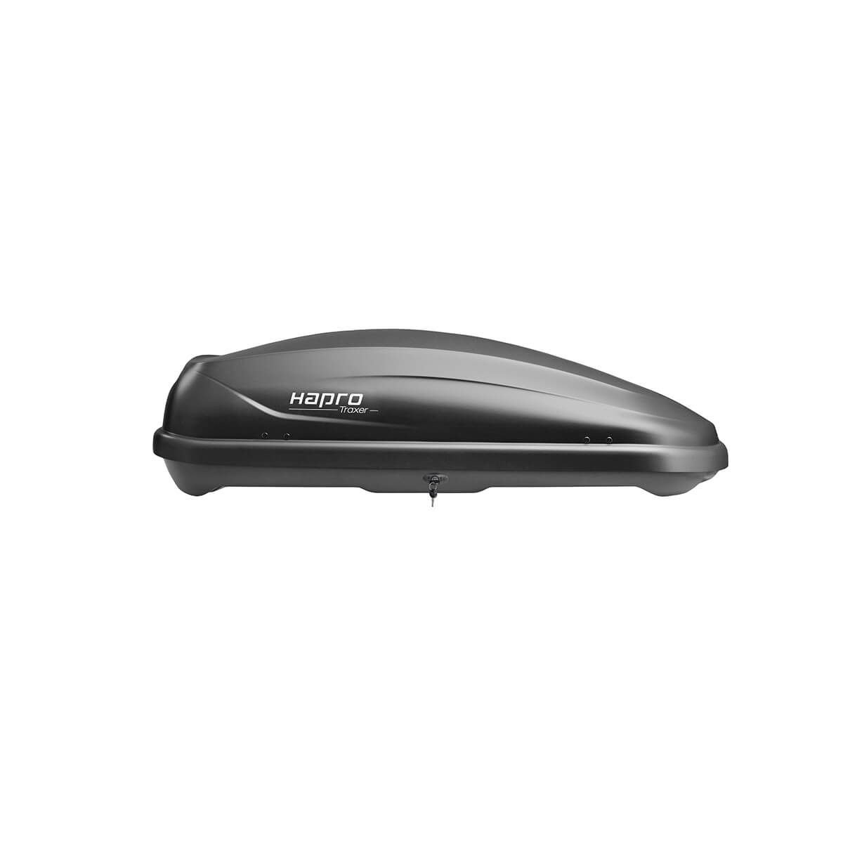 Hapro Traxer 4.6 roof box, anthracite black