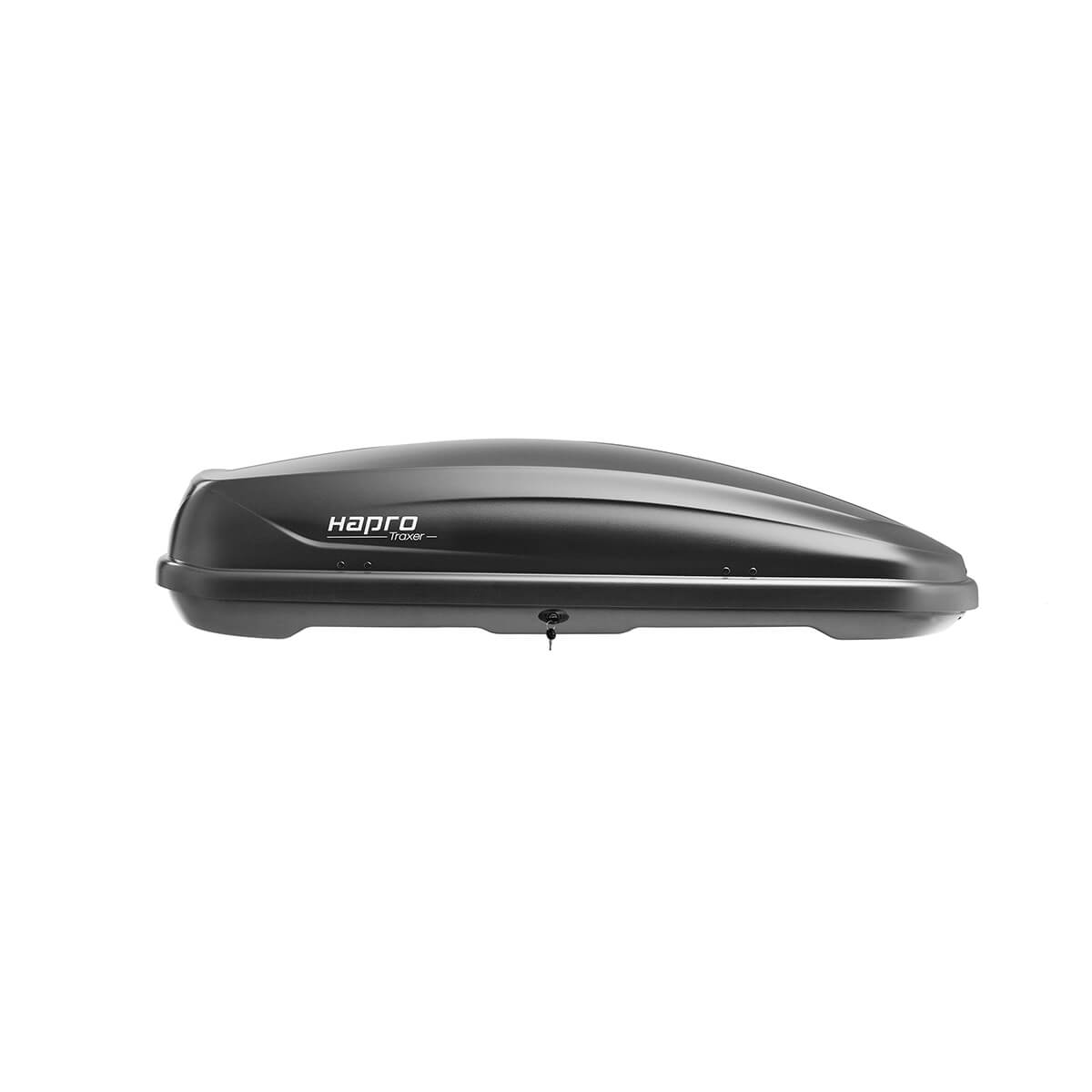 Hapro Traxer 5.6 roof box, anthracite black