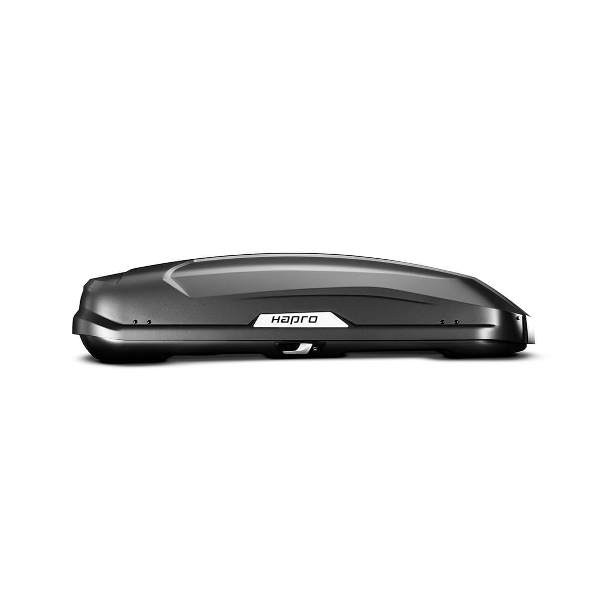 Hapro Trivor 440 roof box, anthracite black