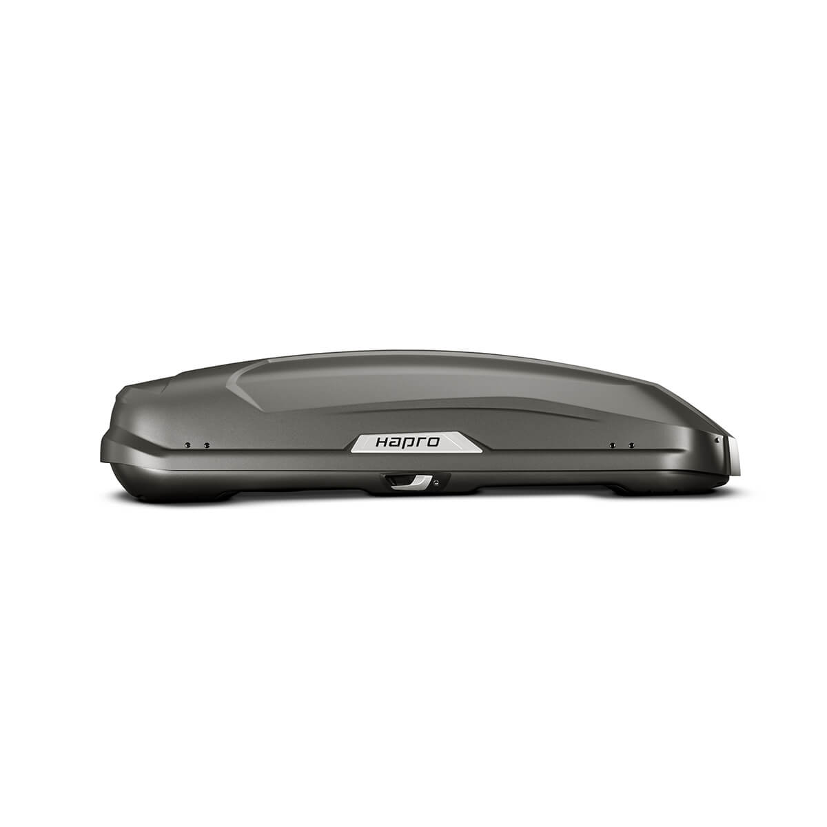 Hapro Trivor 440 roof box, supermatt anthracite